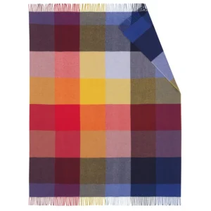 Biederlack Plaids Et Couvre-Lits<Plaid Bright Square 130 x 170 cm,