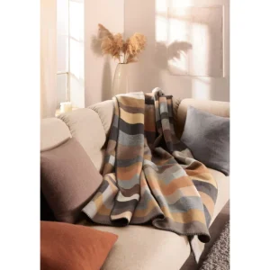 Biederlack Plaids Et Couvre-Lits<Plaid en coton Patch,