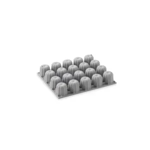 DE BUYER Moules Souples<Plaque 20 mini-cannelés Elastomoule,