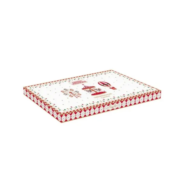 Easy life Les Plats De Service<Plat à cake 35 x 15 cm Christmas Wonderland,