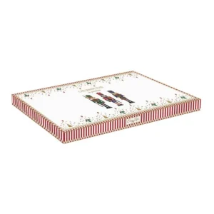 Easy life Les Plats De Service<Plat à cake 35 x 15 cm Nutcracker,