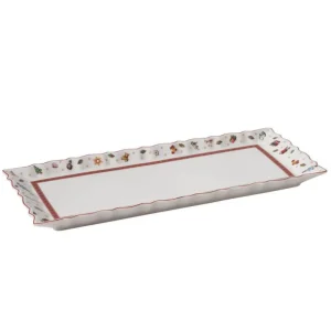 Villeroy & Boch Les Assiettes De Présentation<Plat à cake 39 x 16 cm Toy's Delight,