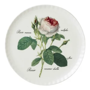 Roy Kirkham Les Plats De Service | Les Assiettes De Présentation<Plat à gâteaux Redouté Rose 30 cm,