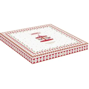 Easy life Les Plats De Service<Plat à tarte 32 cm avec pelle Christmas Wonderland,