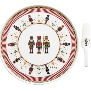 Easy life Les Plats De Service<Plat à tarte 32 cm avec pelle Nutcracker,