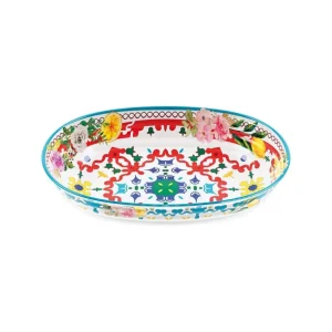 GUZZINI Les Plats De Service<Plat creux Flower & Lemon,