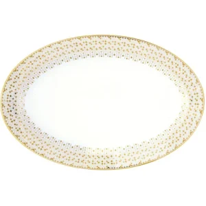 Easy life Les Plats De Service<Plat ovale 35 x 23 cm Festive,