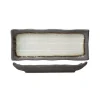 Cosy & Trendy Les Plats De Service<Plat rectangulaire en porcelaine 11 x 28 cm Stone,