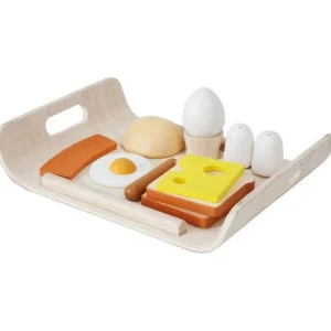 Enfant Asa Toys Les Jeux Pour Enfant<Plateau de petit déjeuner en bois, Plan Toys