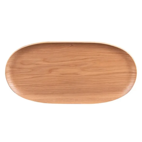 Table Passion Les Plateaux<Plateau ovale Bois Naturel,