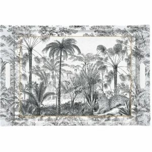 Easy life Les Plateaux<Plateau Retro Jungle 49 x 34 cm,