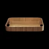 ASA SELECTION Les Plateaux<Plateau Wood rectangulaire,