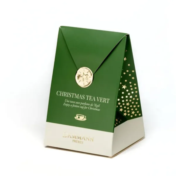 DAMMANN FRERES Les Thés Et Tisanes<Pochette 6 sachets Christmas Tea Vert, Dammann Frères