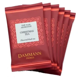 DAMMANN FRERES Les Thés Et Tisanes<Pochette 6 sachets Christmas Tea, Dammann Frères