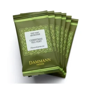 DAMMANN FRERES Les Thés Et Tisanes<Pochette 6 sachets Christmas Tea Vert, Dammann Frères