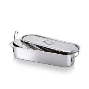 BEKA Poissonnières, Moules<Poissonnière inox avec grille 50 cm,