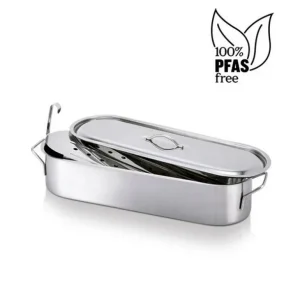 BEKA Poissonnières, Moules<Poissonnière inox avec grille 50 cm,