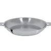 CRISTEL Poêles Inox<Poêle 22cm inox induction Mutine,