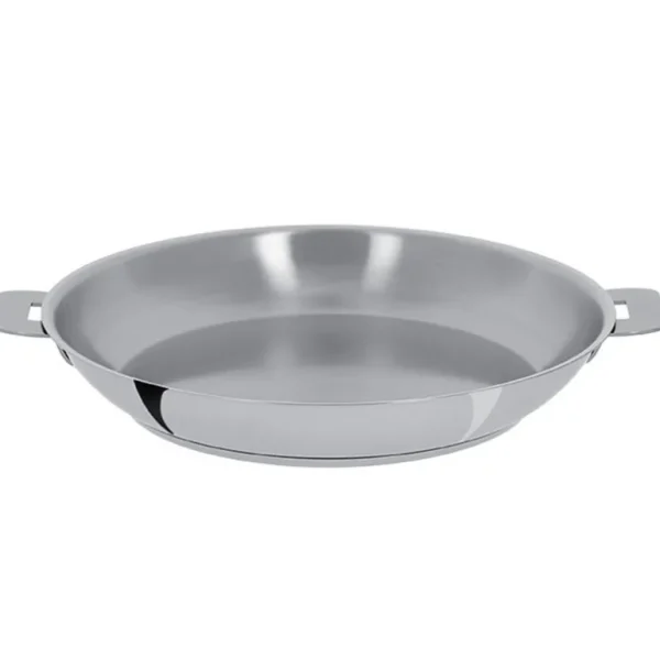 CRISTEL Poêles Inox<Poêle 30cm inox induction Mutine,