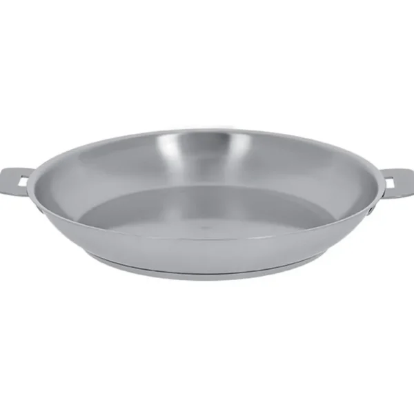 CRISTEL Poêles Inox<Poêle 30cm inox strate amovible,