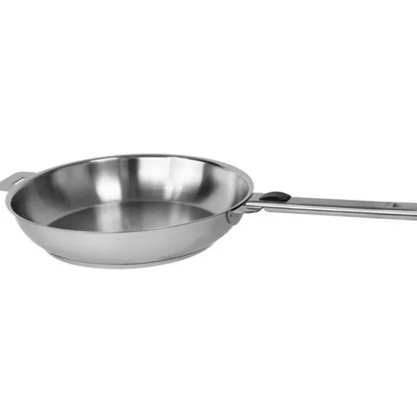 CRISTEL Poêles Inox<Poêle 30cm inox strate amovible,