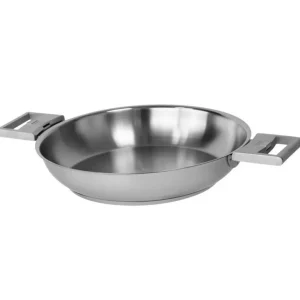 CRISTEL Poêles Inox<Poêle 30cm inox strate amovible,