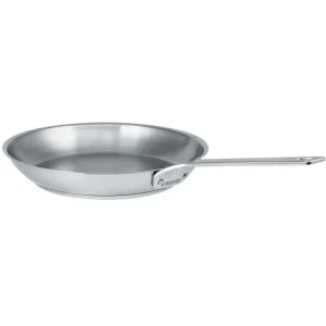 CRISTEL Poêles Inox<Poêle en inox brossé collection 1826,