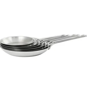 CRISTEL Poêles Inox<Poêle en inox brossé collection 1826,