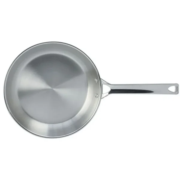 CRISTEL Poêles Inox<Poêle en inox brossé collection 1826,