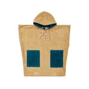 Enfant SENSEI Le Textile Pour Enfant<Poncho de bain enfant en velours Beach Miel,