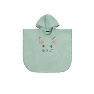 Enfant SENSEI Le Textile Pour Enfant<Poncho de bain enfant Misty Le chat,