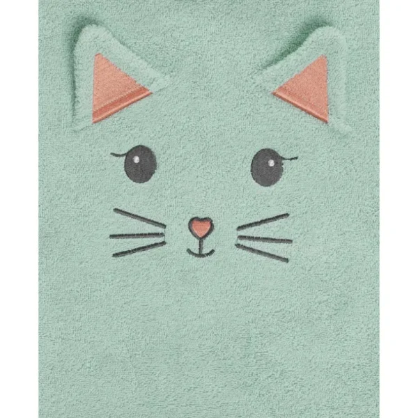 Enfant SENSEI Le Textile Pour Enfant<Poncho de bain enfant Misty Le chat,