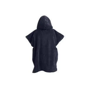 Enfant SENSEI Le Textile Pour Enfant<Poncho de bain enfant velours Beach Bleu Nuit,