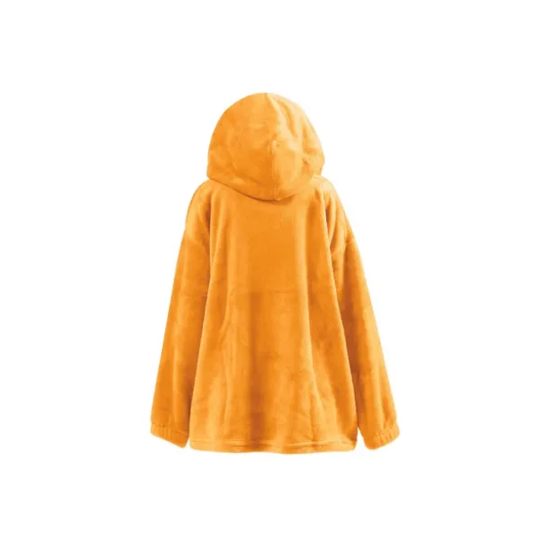 Enfant SENSEI Le Textile Pour Enfant<Poncho polaire enfant à capuche Ginger 9/14 ans,