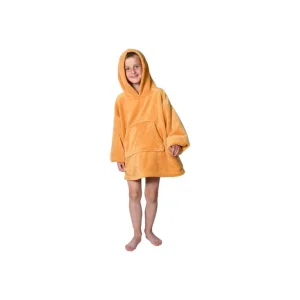 Enfant SENSEI Le Textile Pour Enfant<Poncho polaire enfant à capuche Ginger 9/14 ans,