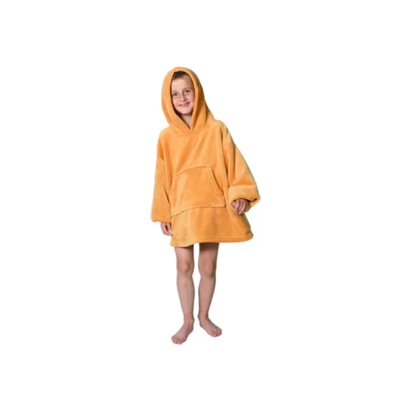 Enfant SENSEI Le Textile Pour Enfant<Poncho polaire enfant à capuche Ginger 9/14 ans,