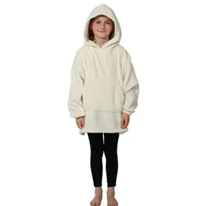 Enfant SENSEI Le Textile Pour Enfant<Poncho polaire pour enfant à capuche Ginger Neige,