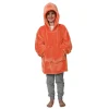 Enfant SENSEI Le Textile Pour Enfant<Poncho polaire pour enfant à capuche Ginger Corail,