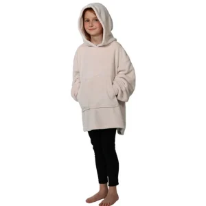 Enfant SENSEI Le Textile Pour Enfant<Poncho polaire pour enfant à capuche Ginger Pétale,