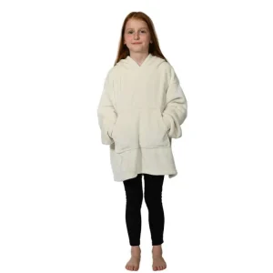 Enfant SENSEI Le Textile Pour Enfant<Poncho polaire pour enfant à capuche Ginger Neige,