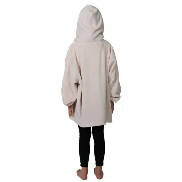 Enfant SENSEI Le Textile Pour Enfant<Poncho polaire pour enfant à capuche Ginger Pétale,