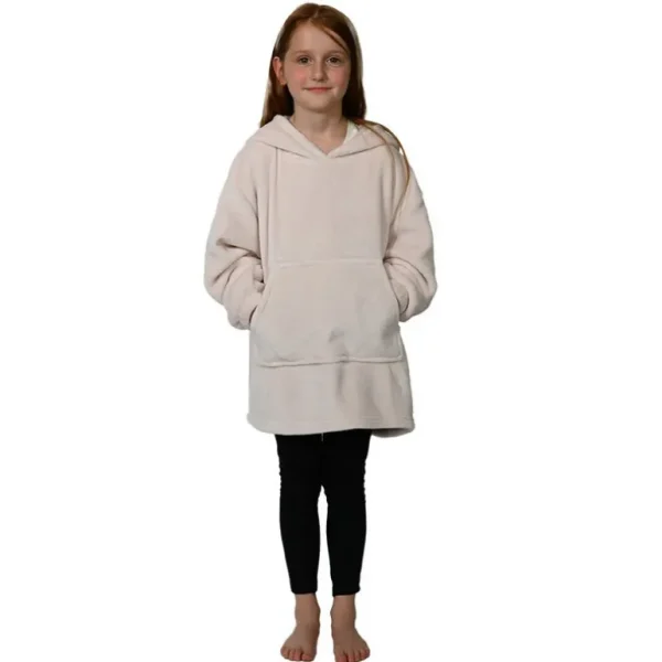 Enfant SENSEI Le Textile Pour Enfant<Poncho polaire pour enfant à capuche Ginger Pétale,