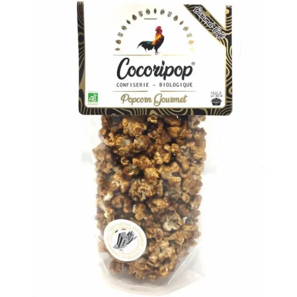 Cocoripop Gâteaux Et Confiserie<Popcorn Bio Caramel Café,