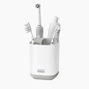 JOSEPH JOSEPH Coin Lavabo<Porte Brosse à dents EasyStore,