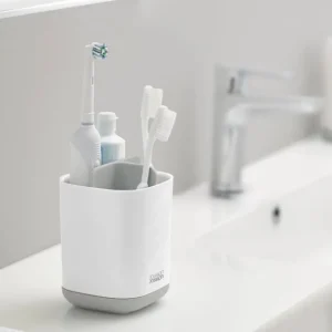 JOSEPH JOSEPH Coin Lavabo<Porte Brosse à dents EasyStore,