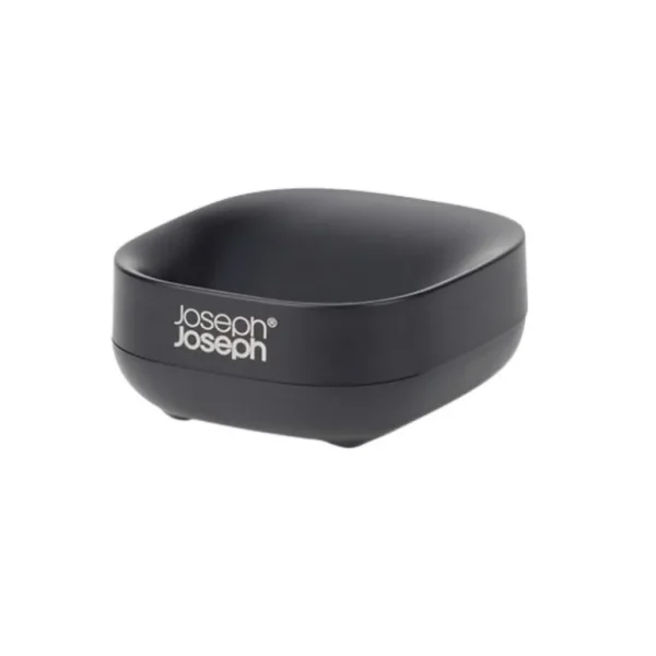 JOSEPH JOSEPH Coin Lavabo | Coin Douche Et Bain<Porte Savon Compact Slim Noir,