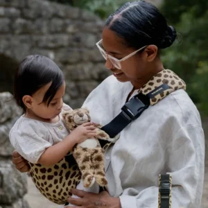 Enfant Wildride Les Accessoires Pour Enfant<Porte-bébé imprimé Guépard,