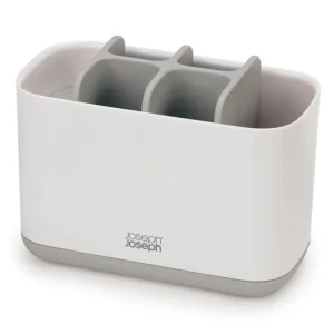 JOSEPH JOSEPH Coin Lavabo<Porte-brosse à dents EasyStore Gris,