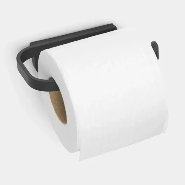 BRABANTIA Coin Wc<Porte-rouleau papier toilette MindSet,