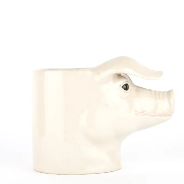 Quail Ceramics UK Vases | Objets Insolites<Pot à crayon Cochon,